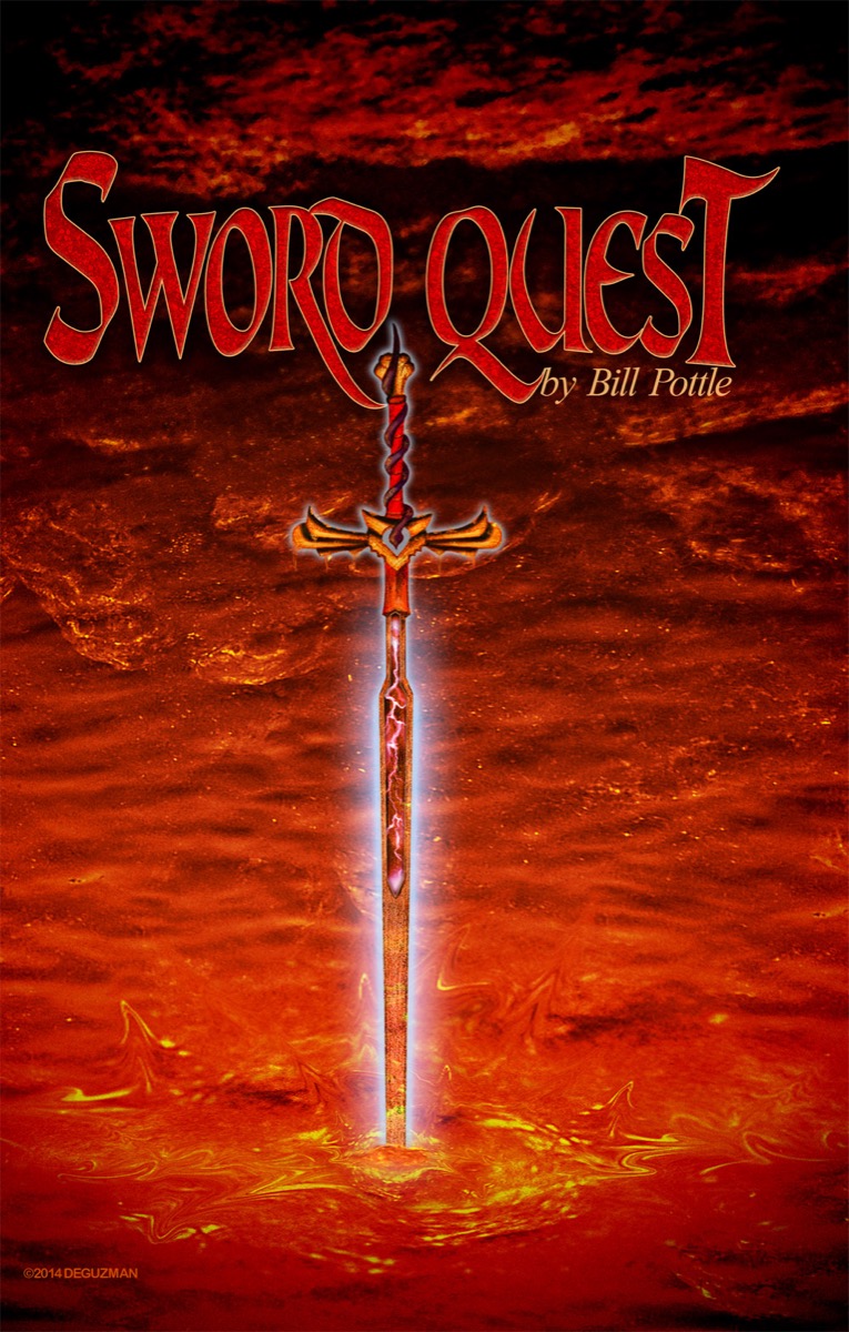 Cover art for Sword Quest
